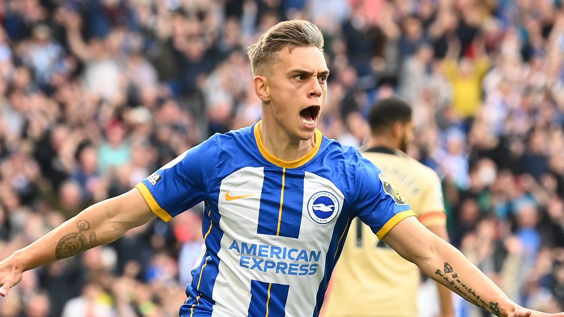 Trossard Brighton 2022-23 